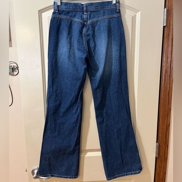 DIESEL 90s Mid Rise Wide Leg Blue Jeans Women’s Size 27 - Picture 2 of 7